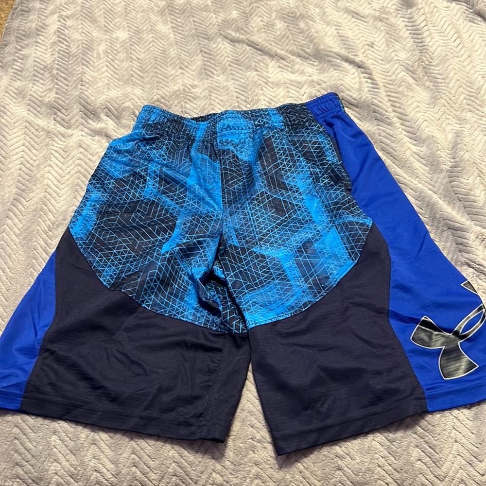 Youth Under Armor Athletic Shorts